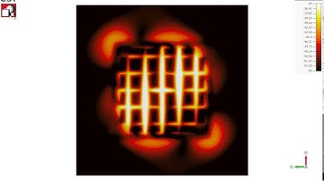 【Field Animation】—APCAP2015 【Metamaterial Antenna】 by Lin Fenghan