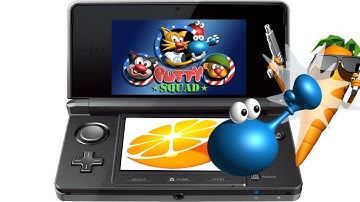 Citra 3DS Emulator - Putty Squad (2013). Ingame. LLVM-CLANG-3.9.1 Test #1