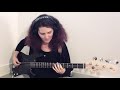 Rhinoceros - The Smashing Pumpkins | Bass Cover by Catalina Villegas