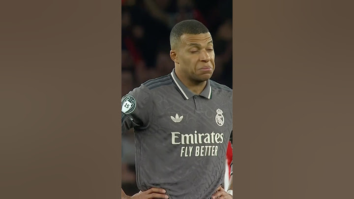 Mbappé: “Fair enough” 🤷‍♂️