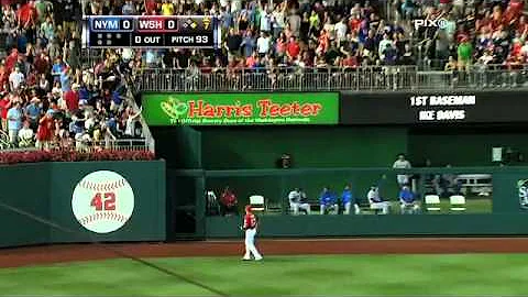 2012/08/18 Recap: NYM 2, WSH 0