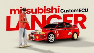 Two Step Banger With Custom Ecu Mitsubishi Lancer 6Inch Big Shot Exhaust Prejimon Pradeep