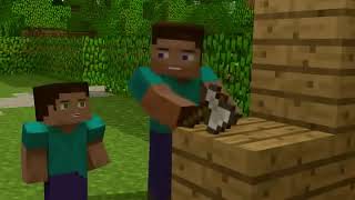 Sad Minecraft Story (Herobrine Born) • Made By Erlin