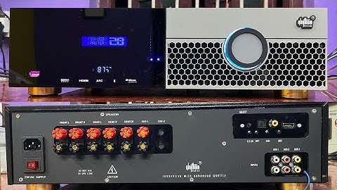 HDMI ARC | DTS | Dolby digital | Toroidal Transformer