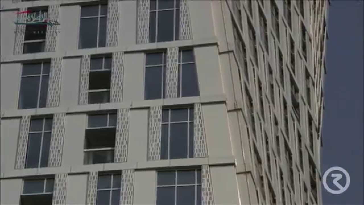 World's tallest twisted towers revealed