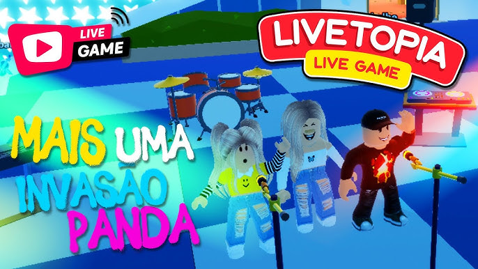 Roblox - CONHECEMOS O NOVO CINEMA DE LIVETOPIA