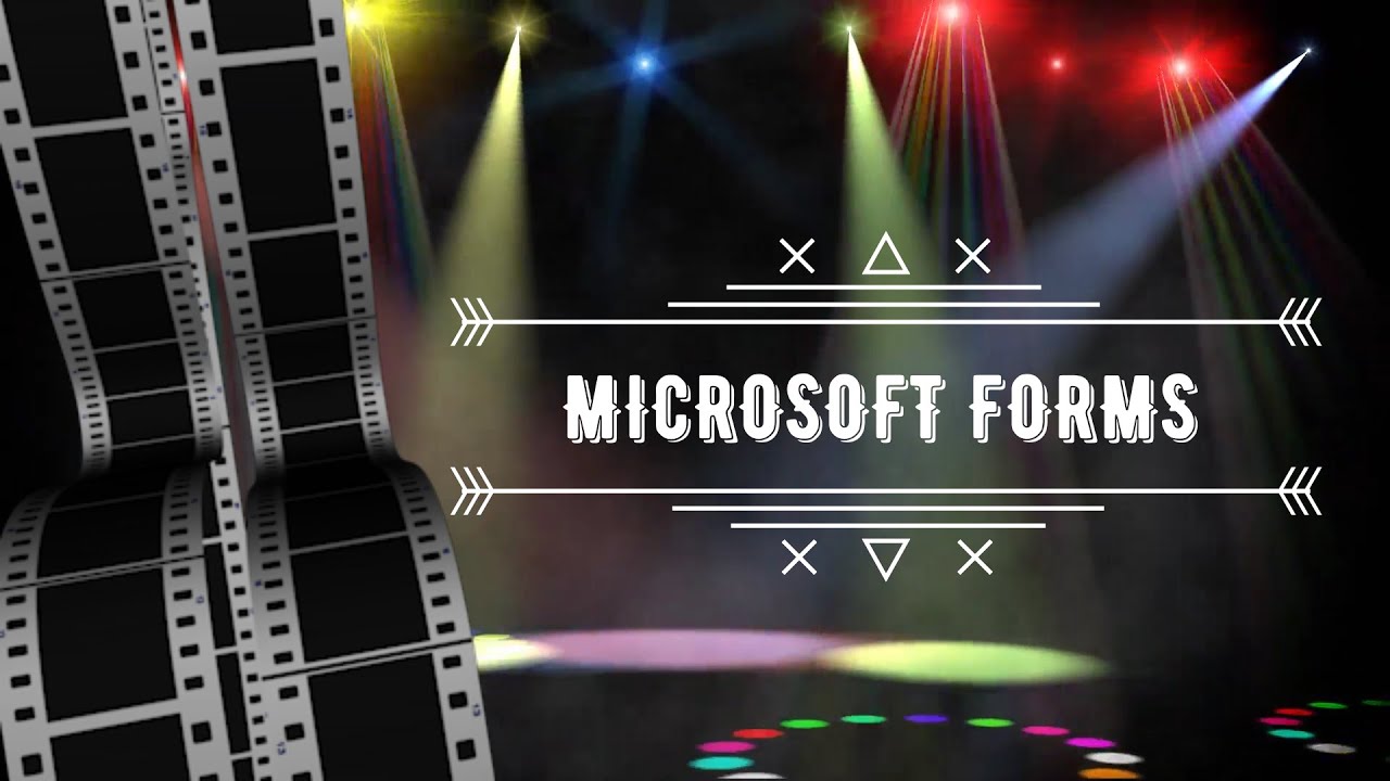 Microsoft Forms - YouTube