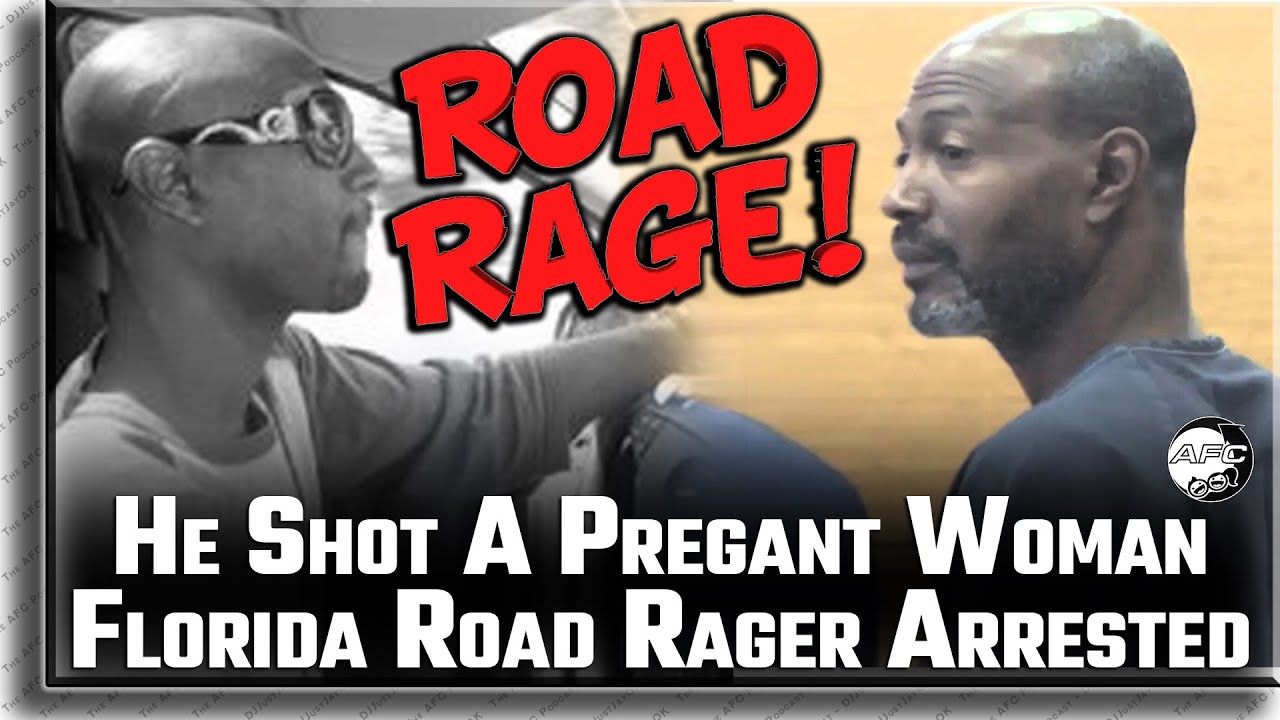 Man Arrested for Shooting Pregnant w/Twins Mother During Road Rage ...