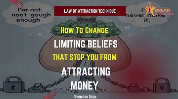How to Transform Limiting Belief for attract money faster | Law of attraction