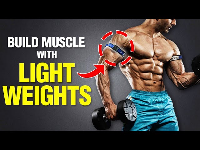 How to Build Muscle With Light Weights