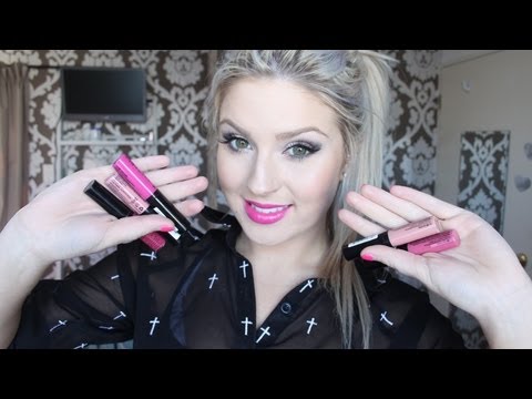 Video: NYX Spicy Xtreme Shine Lip Cream pregled