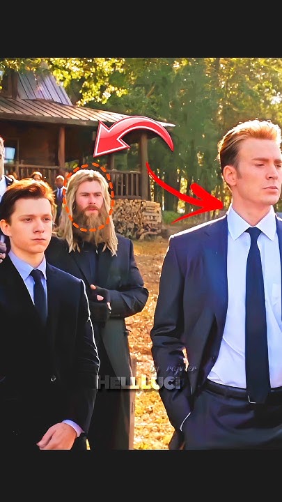 "Thor's Unseen Tears 😭: Why He Didn't Cry at Tony Stark's Funeral #AvengersEndgame #thor #mcu