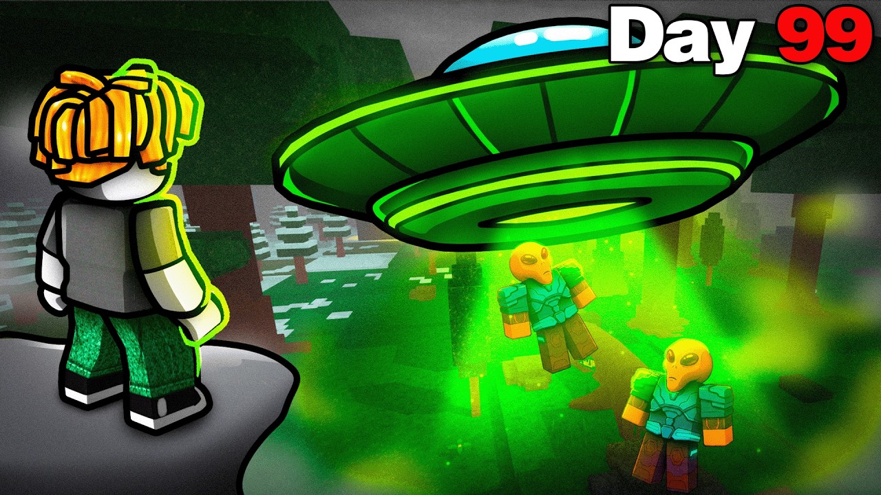 99 Nights Added ALIENS…