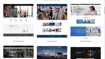 Unfinity Plus - Multipurpose One Page WordPress Theme      Ahmad Augu