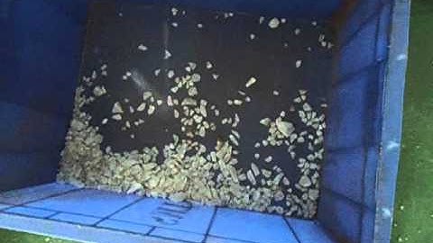 Mineral sorter, quartz sorting machine