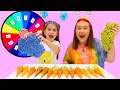 Ruby and bonnie mystery slime challenge