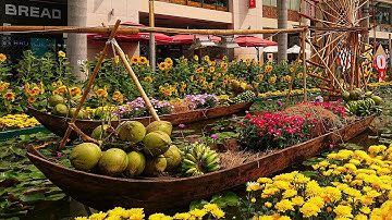 Lịch Chợ Hoa Tết 2021 và Hội Hoa Xuân 2021 - Sài Gòn Tết Tân Sửu 2021