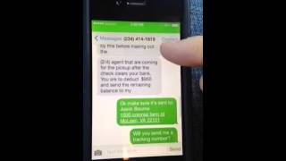 Craigslist Scammer Phone Call