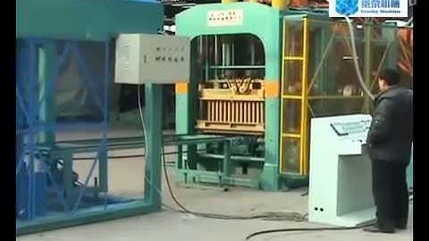 www.geethy.com QTY8-15 concrete block making machine