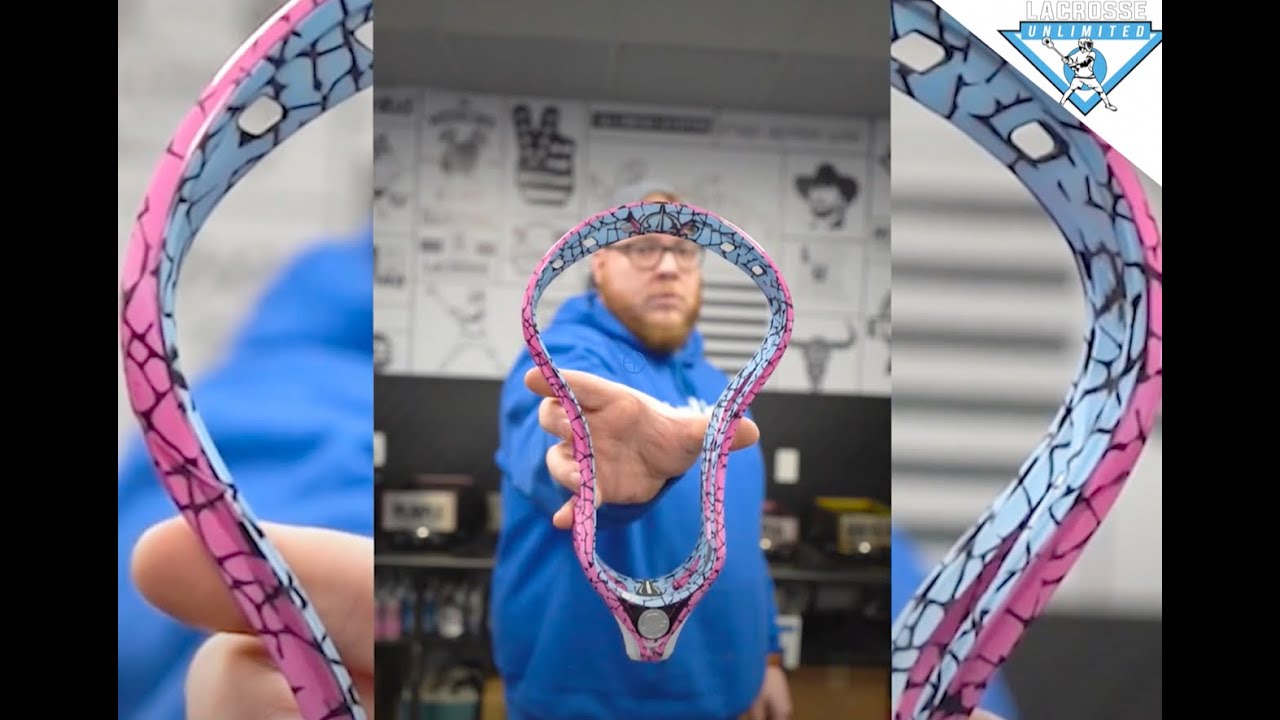 Chrome LC Crack Dye | Lacrosse Unlimited