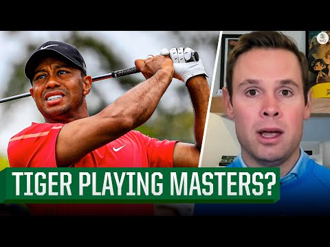 Expert breaks down chances Tiger Woods plays in the 2022 Masters | CBS Sports HQ