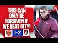 This Can Only Be Forgiven If We Beat City! (Adam) | Arsenal 1-2 Bournemouth