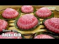 Natural Red Angku Kuih (Mung Bean Paste)| MyKitchen101en