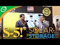 S-5! Soluciones en techos metálicos en la Solar Storage Mexico 2024