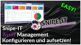 🚀 Snipe-IT Asset Tool auf Debian mit Docker: Schritt-für-Schritt zur perfekten IT-Verwaltung! 🛠️ screenshot 1