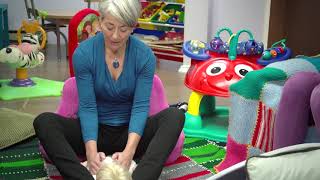 Baby Massage: A Relaxed and Quiet Approach