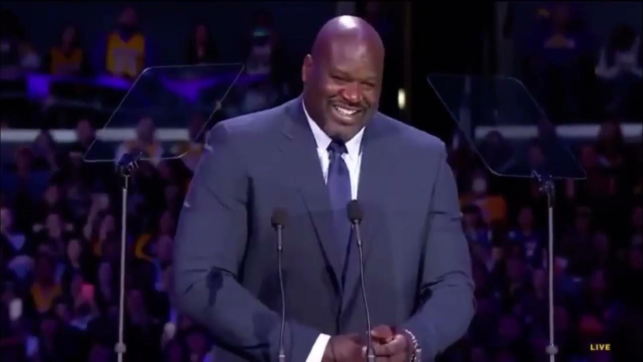 Shaq still haunted by things he can't say to Kobe Bryant