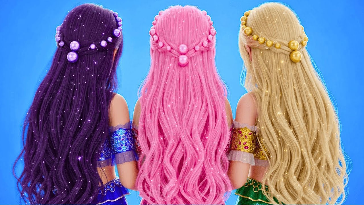 ZWYCZAJNA syrena vs EKSKLUZYWNA syrena 👑 Wyzwanie piękności syren