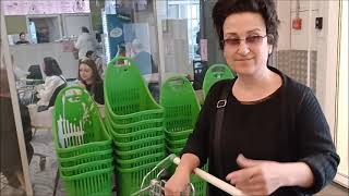 Shopping at Leroy Merlin in Khabarovsk, Russia - May 18, 2024