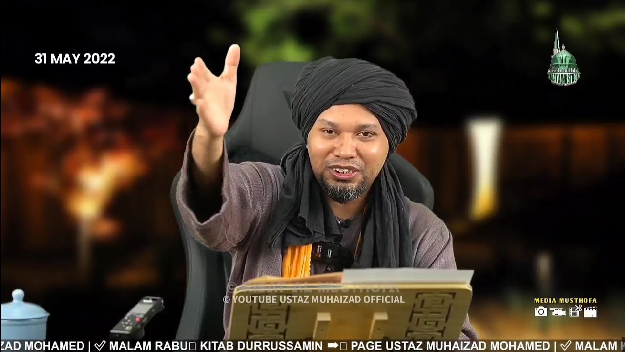 Kisah Imam Abu Hanifah Berdebat dgn Dahri Part 1 - Ustaz Muhaizad Muhammad