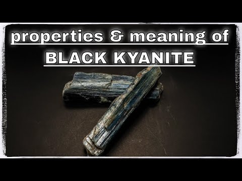 วีดีโอ: Kyanite: คุณสมบัติของหิน, ลักษณะ, เข้ากันได้กับสัญญาณของจักรราศี