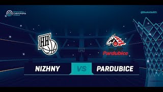 Nizhny Novgorod v JIP Pardubice - Qualif. Rd. 3 - Basketball Champions League 2018