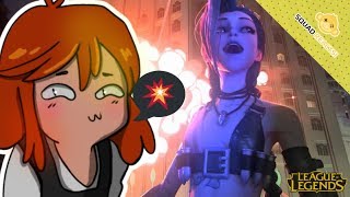 SOMEONE PROTECT THIS GIRL! | Get Jinxed Music Video Reaction