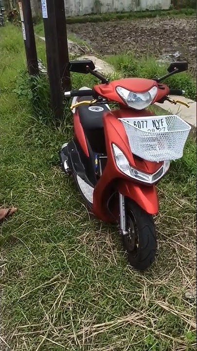 Yamaha Mio mini - YouTube