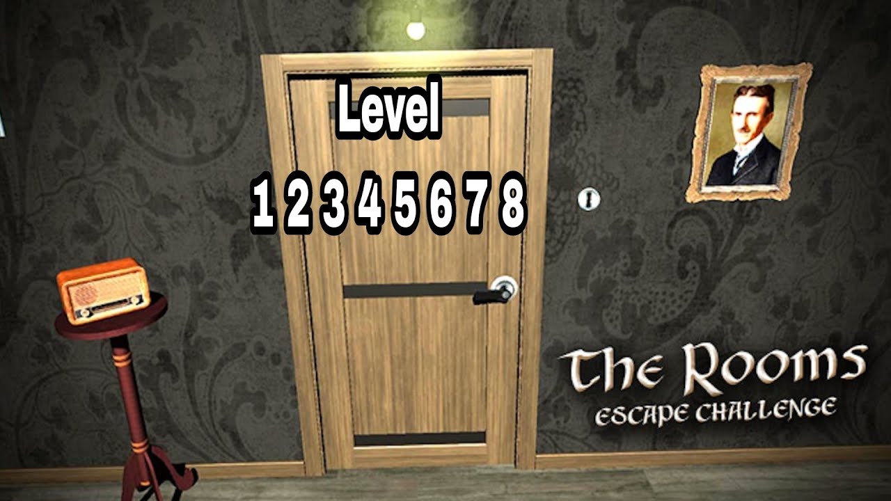 The Rooms Escape Challenge Walkthrough 