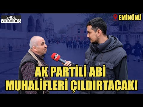 Ak Partili Abi: Soğan Ekmek Yeriz Reisi Yedirmeyiz!