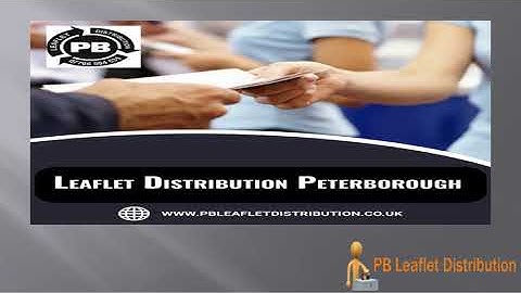 Leaflet Distribution Peterborough