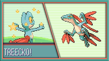 [LIVE] Shiny Treecko after only 620 SRs in Pokémon Sapphire (DTQ #1)