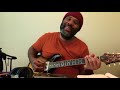 "FAMILIARIZING YOURSELF WITH THE FRETBOARD IN A BLUESY WAY" GUITAR LESSON WITH KIRK FLETCHER