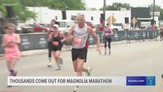 Thousands go to Waco for Silo District Marathon