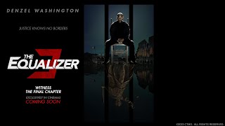 The Equalizer 3 - Teaser Trailer