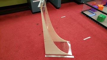 Updated Gravity Vehicle Ramp – Science Olympiad Division C