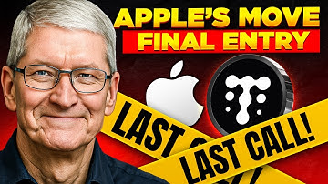 Apple Partnership Ignites $TARS AI! 50x Move Inbound