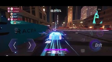 Ace Racer | Infinite Prototype from 6rd to 1st