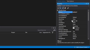 C# - Windows Forms - Intro