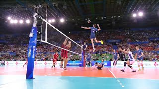 Spike: 360cm | Facundo Conte | Monster of the Vertical Jump (HD)